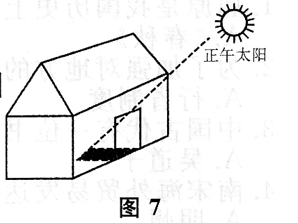 2015年成考高起点历史地理真题