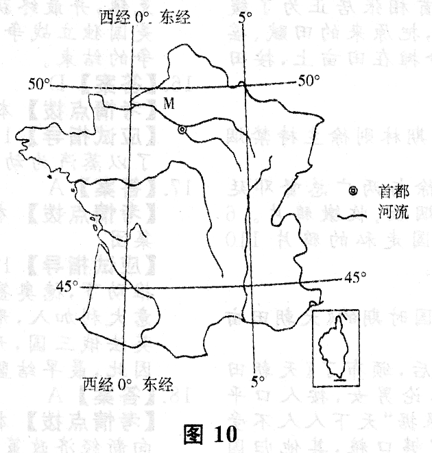 2015年成考高起点历史地理真题